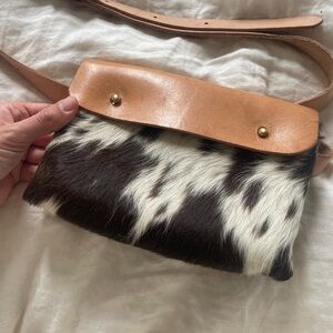 Luna Goods Leather Cowhide Bag
